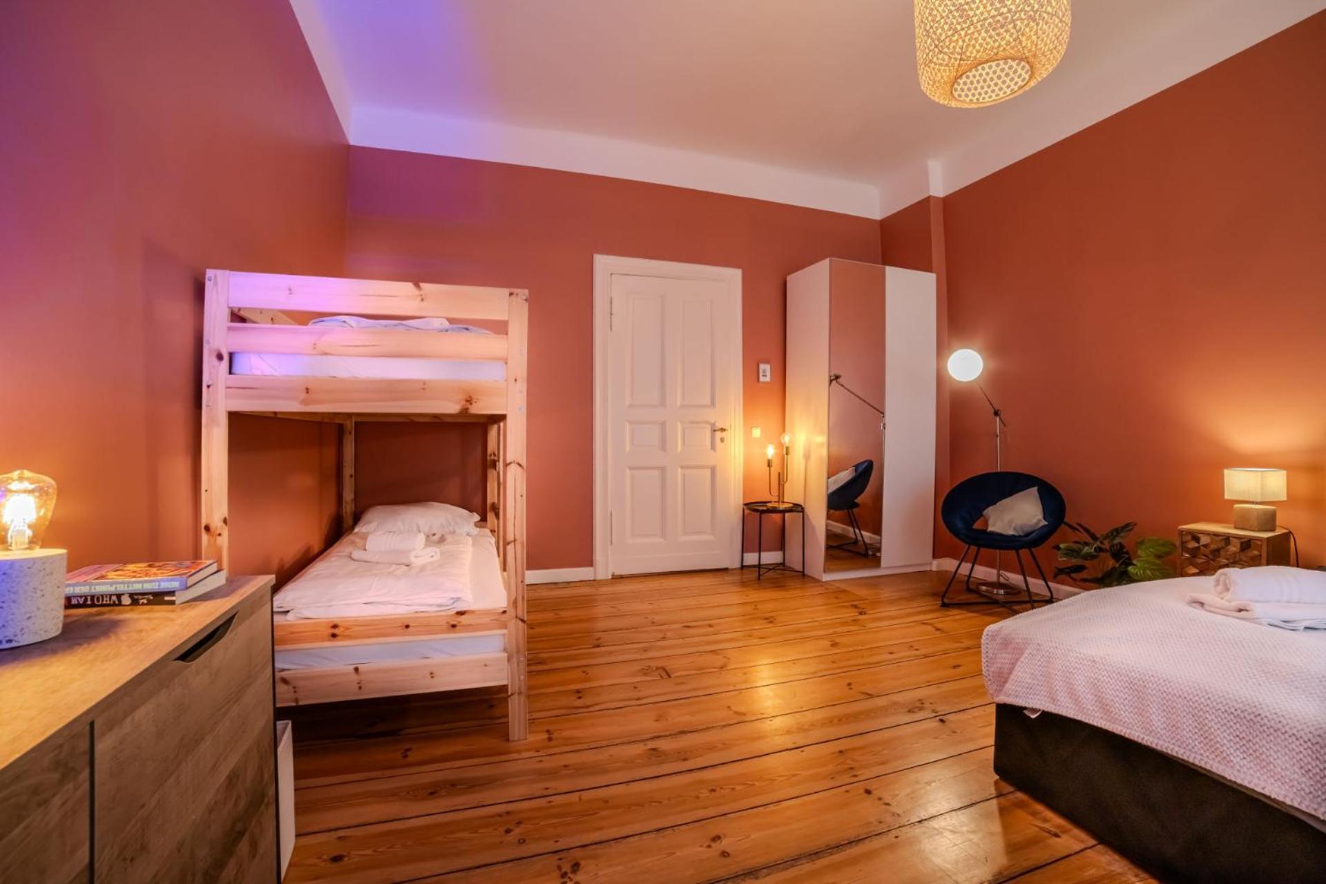 Blue Chili 14 - Flat Wifi In Lichtenberg Appartement *
