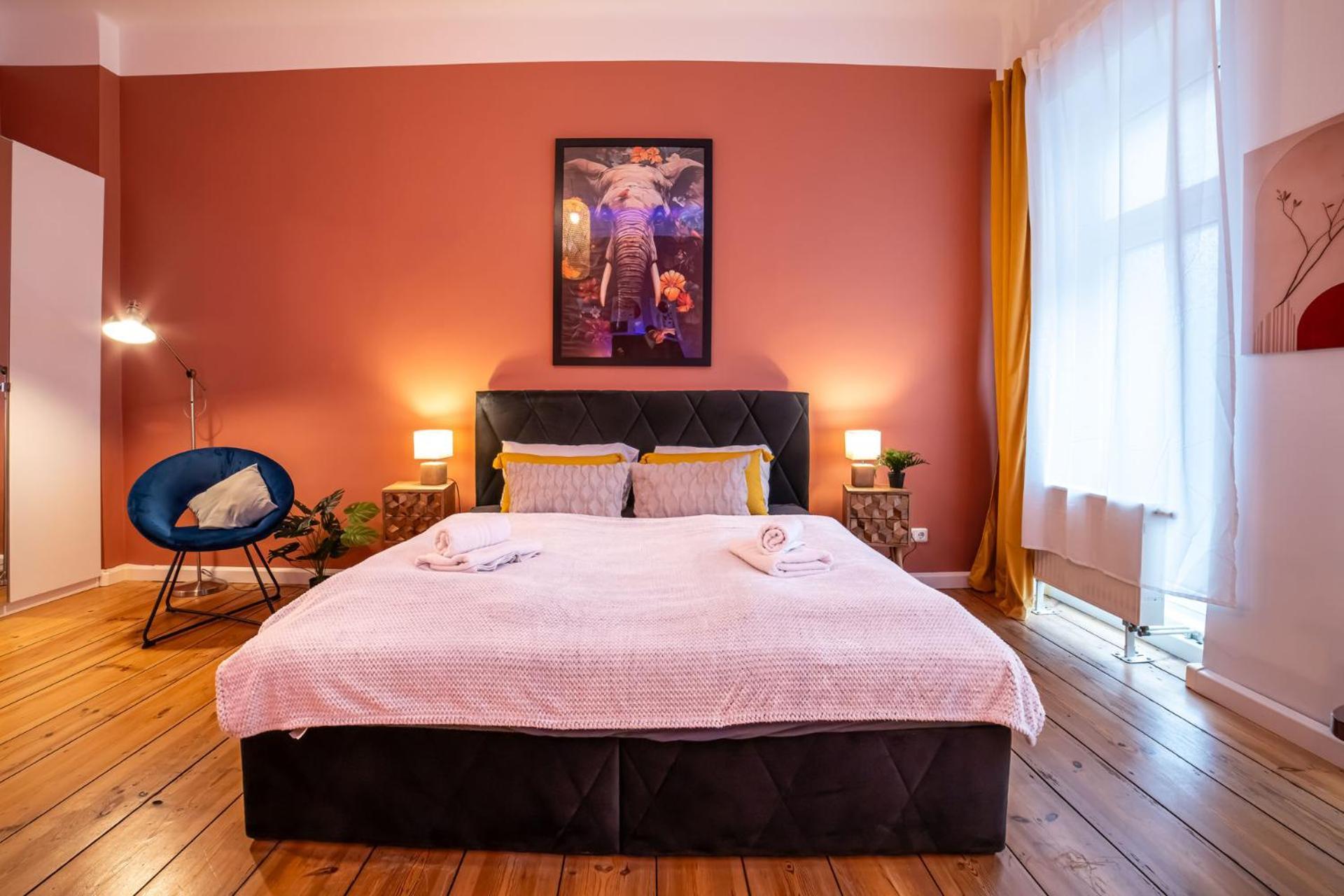 Appartement Blue Chili 14 - Flat Wifi In Lichtenberg *