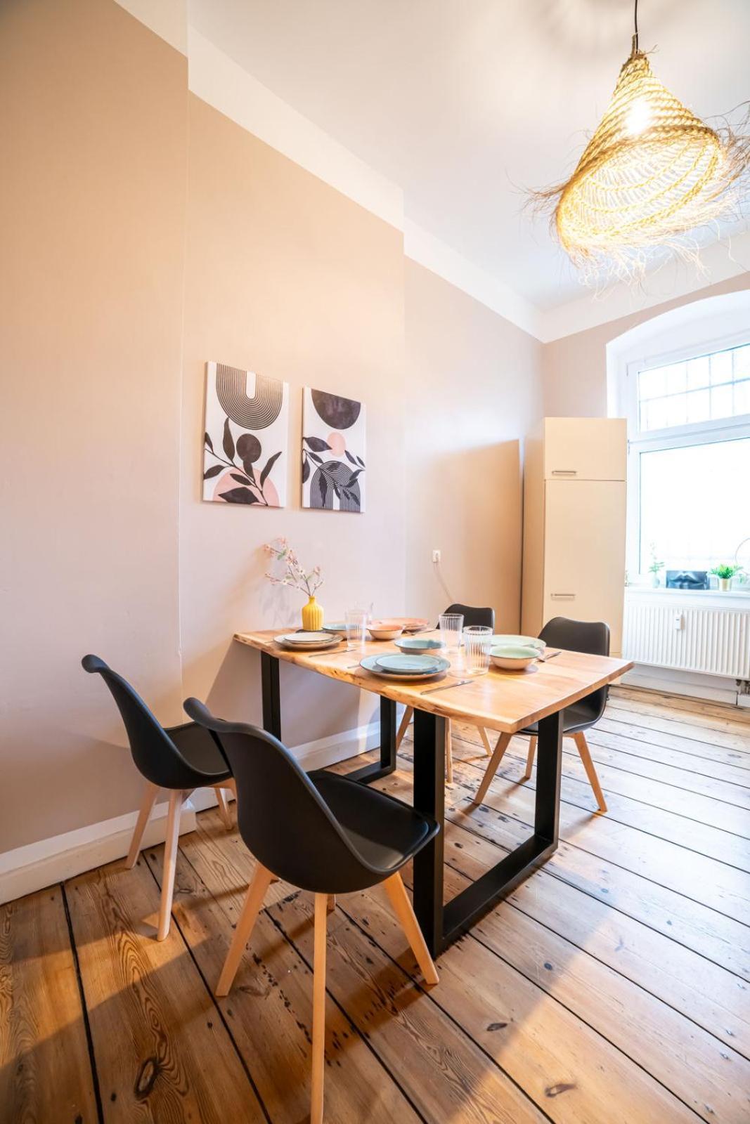 Blue Chili 14 - Flat Wifi In Lichtenberg Appartement