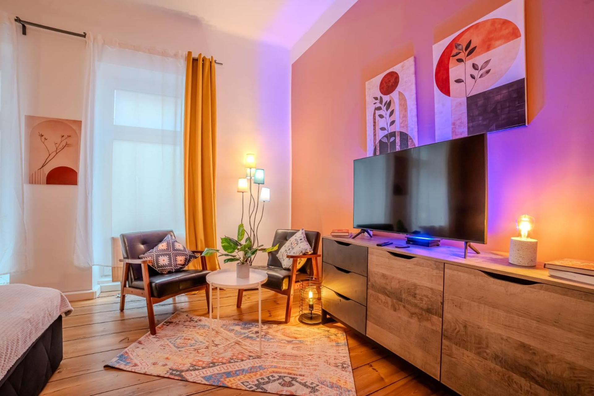 Appartement Blue Chili 14 - Flat Wifi In Lichtenberg *