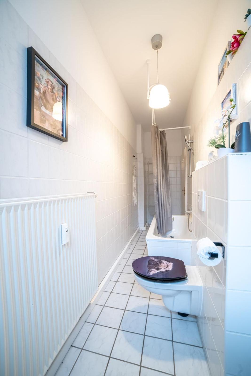 Blue Chili 14 - Flat Wifi In Lichtenberg Appartement *